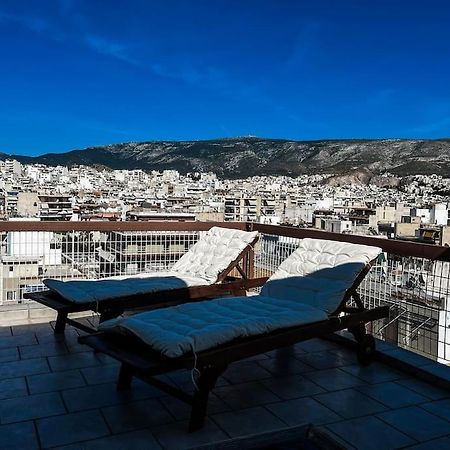 7Th Heaven Rooftop Atenas Exterior foto