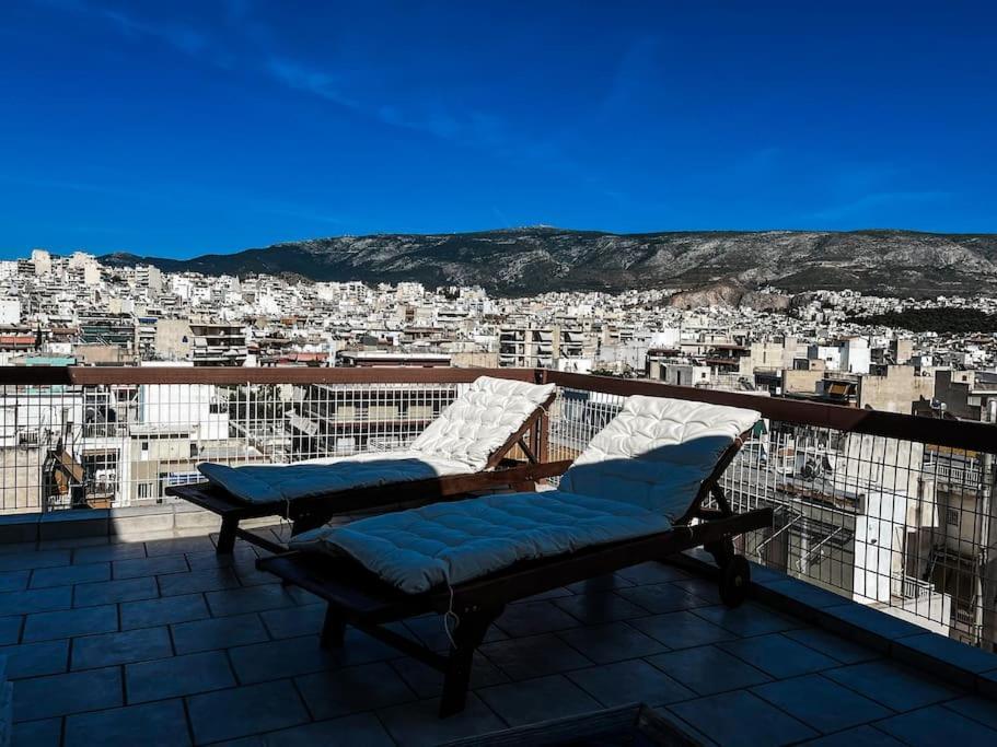 7Th Heaven Rooftop Atenas Exterior foto