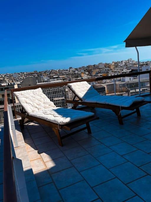 7Th Heaven Rooftop Atenas Exterior foto