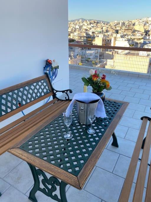 7Th Heaven Rooftop Atenas Exterior foto