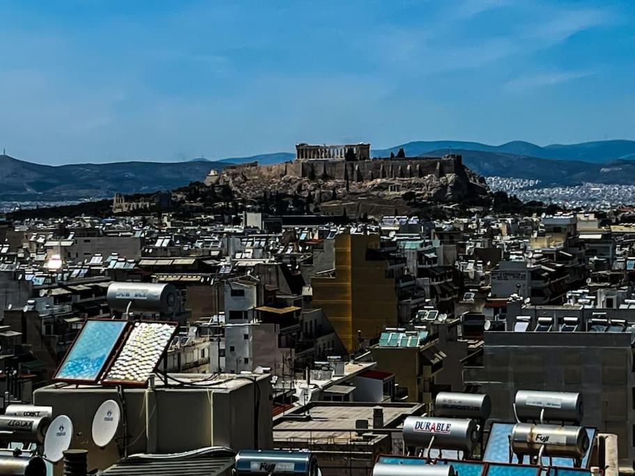 7Th Heaven Rooftop Atenas Exterior foto